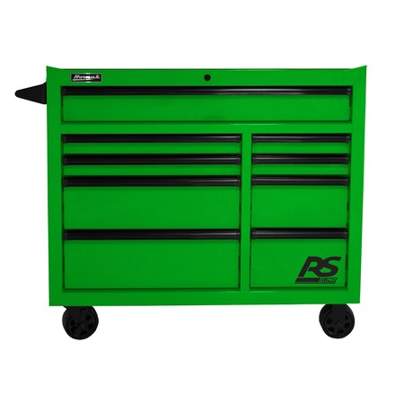 Homak Homak Mfg. 41 in. RS PRO 9-Drawer Roller Cabinet with 24 in. Depth LG04004193